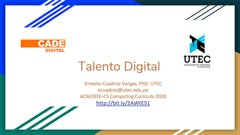 Ernesto Cuadros vf - Talento digital para la transformación