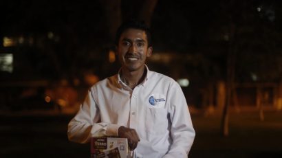 Peruano creador de galletas para vencer la anemia ‘Nutri H’ ganó concurso de History Channel