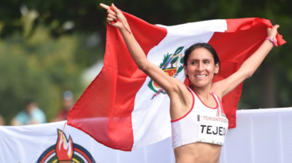 ¡Orgullo peruano! Gladys Tejeda clasificó a los Juegos Olímpicos Tokio 2020