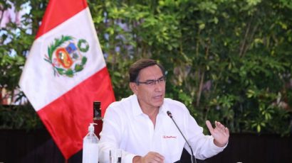 Presidente Vizcarra anuncia ampliación del estado de emergencia hasta el 12 de abril