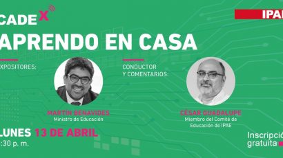 NOTA DE PRENSA – CADEx: COVID-19 constituye una oportunidad para la innovación en el sistema educativo