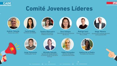 NOTA DE PRENSA – IPAE Asociación Empresarial conformó Comité Estratégico de Jóvenes Líderes 2020-2021