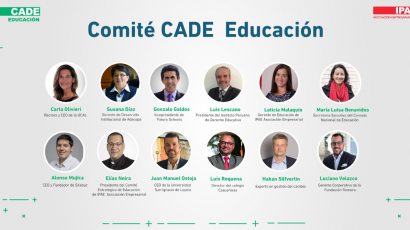 NOTA DE PRENSA – Carla Olivieri es la presidenta de CADE Educación 2020