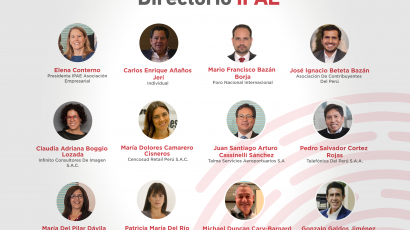 NOTA DE PRENSA – IPAE Asociación Empresarial renovó su directorio