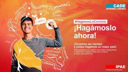 NOTA DE PRENSA – #CADEjóvenes Líderes: Evento busca congregar a los jóvenes para lograr un mejor país