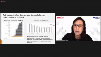 NOTA DE PRENSA – #CADEejecutivos: “El COVID-19 ha traído una década de retroceso socioeconómico en apenas un año”