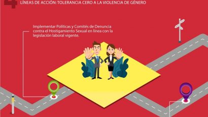 NOTA DE PRENSA – #LÍDERESPORLAEQUIDAD: Tolerancia cero a la violencia de género es clave para una correcta cultura organizacional