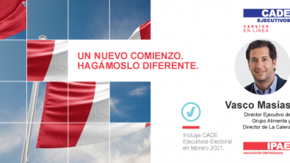 NOTA DE PRENSA – #CADEejecutivos: Se debe promover el liderazgo empresarial consciente, que tenga como centro el cuidado de las personas