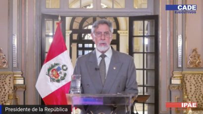 Discurso –  Presidente de la República del Perú, Francisco Sagasti, en CADE Ejecutivos