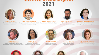 NOTA DE PRENSA – #CADEdigital: Lieneke Schol es la presidenta de  CADE Digital 2021