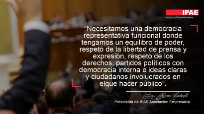 COLUMNA DE OPINIÓN – DEMOCRACIA REPRESENTATIVA FUNCIONAL