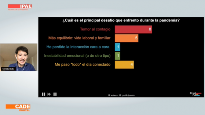 #CADEDigital: “EL DESARROLLO DE COMPETENCIAS DIGITALES ES FUNDAMENTAL PARA CRECER COMO UNA SOCIEDAD CREATIVA Y RESILIENTE”