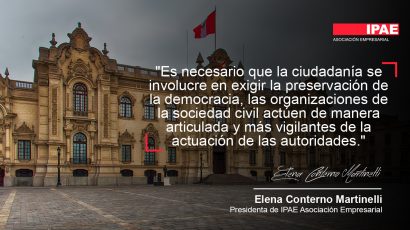 COLUMNA DE OPINIÓN – UNA CIUDADANÍA VIGILANTE ES LA ÚNICA GARANTÍA DE LA DEMOCRACIA