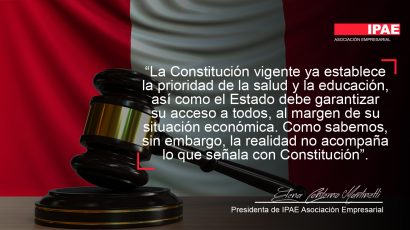 COLUMNA DE OPINIÓN – ¿Necesitamos una nueva constitución?