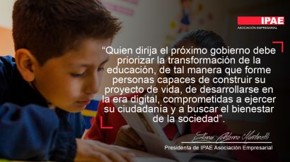 COLUMNA DE OPINIÓN – AGENDA EN EDUCACIÓN