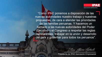 COLUMNA DE OPINIÓN – Gobierno para todos los peruanos