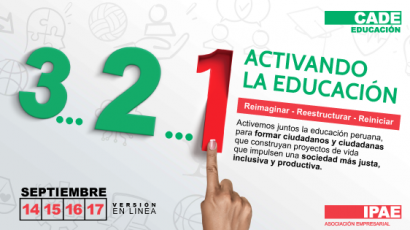 #CADEedu: La educación del Perú solo mejorará con una reforma profunda del sector