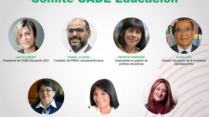 #CADEedu – Lea Sulmont es la presidenta de la 13° edición de CADE educación: “Activando la Educación”