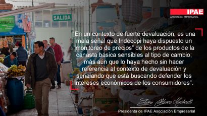 COLUMNA DE OPINÓN – Es economía, no especulación