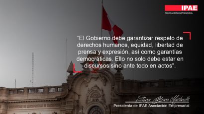 COLUMNA DE OPINIÓN – Prioricemos garantías democráticas