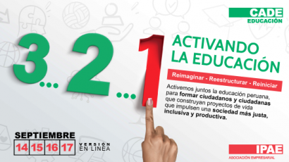 #CADEedu: este martes inicia la 13° edición del principal foro de educación del Perú