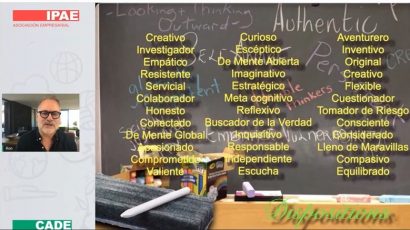 #CADEedu: EL DESARROLLO INTEGRAL DE LOS NIÑOS Y JÓVENES REQUIERE DEL COMPROMISO NO SOLO DE ESTUDIANTES Y DOCENTES, SINO DE TODA LA SOCIEDAD