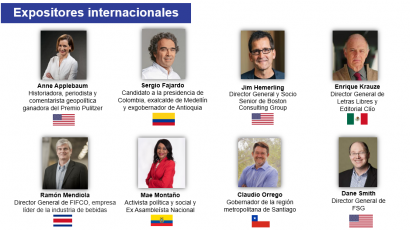 #CADEejecutivos: Expertos internacionales reflexionarán sobre los desafíos y oportunidades para construir un Perú inclusivo, competitivo y próspero