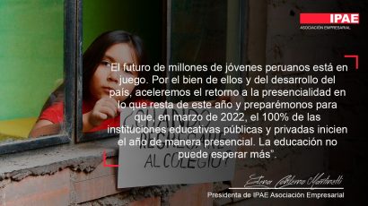 COLUMNA DE OPINIÓN – ACELEREMOS EL RETORNO A CLASES