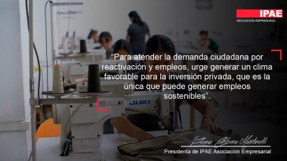 COLUMNA DE OPINIÓN – Prioridad de reactivación económica