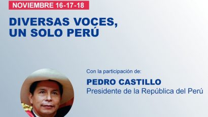 #CADEejecutivos: Presidente de la República, Pedro Castillo, confirmó su participación en la la 59° edición del evento
