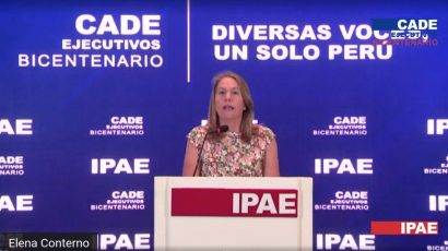 Bienvenida a CADE Ejecutivos 2021