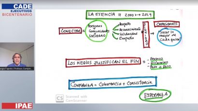 #CADEejecutivos: “Como empresarios, nos toca actuar de manera transparente y exigir que las autoridades actúen de manera transparente”