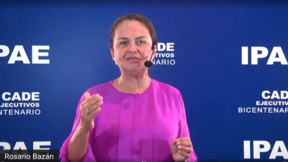 Bienvenida a CADE Ejecutivos 2021. Por Rosario Bazán, presidenta de CADE Ejecutivos 2021