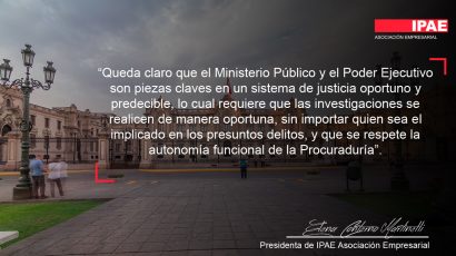 COLUMNA DE OPINIÓN – SISTEMA DE JUSTICIA OPORTUNO Y PREDECIBLE