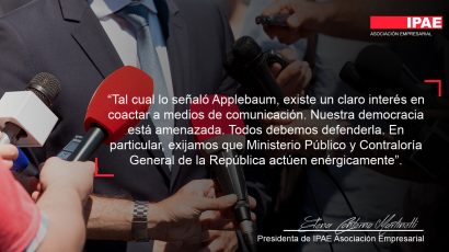 COLUMNA DE OPINIÓN – NUESTRA DEMOCRACIA ESTÁ AMENZADA