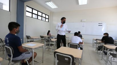 NOTA DE PRENSA – #RETORNOACLASES: 11 recomendaciones para el Ministerio de Educación, las DRE y las UGEL para el retorno seguro a las aulas