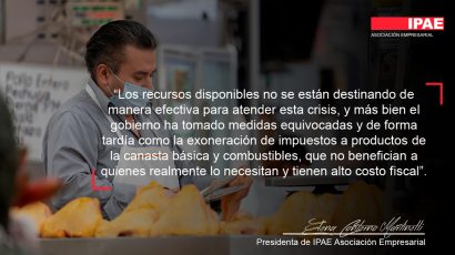 COLUMNA DE OPINIÓN – Propuestas efectivas frente a la crisis económica y su impacto en la población vulnerable