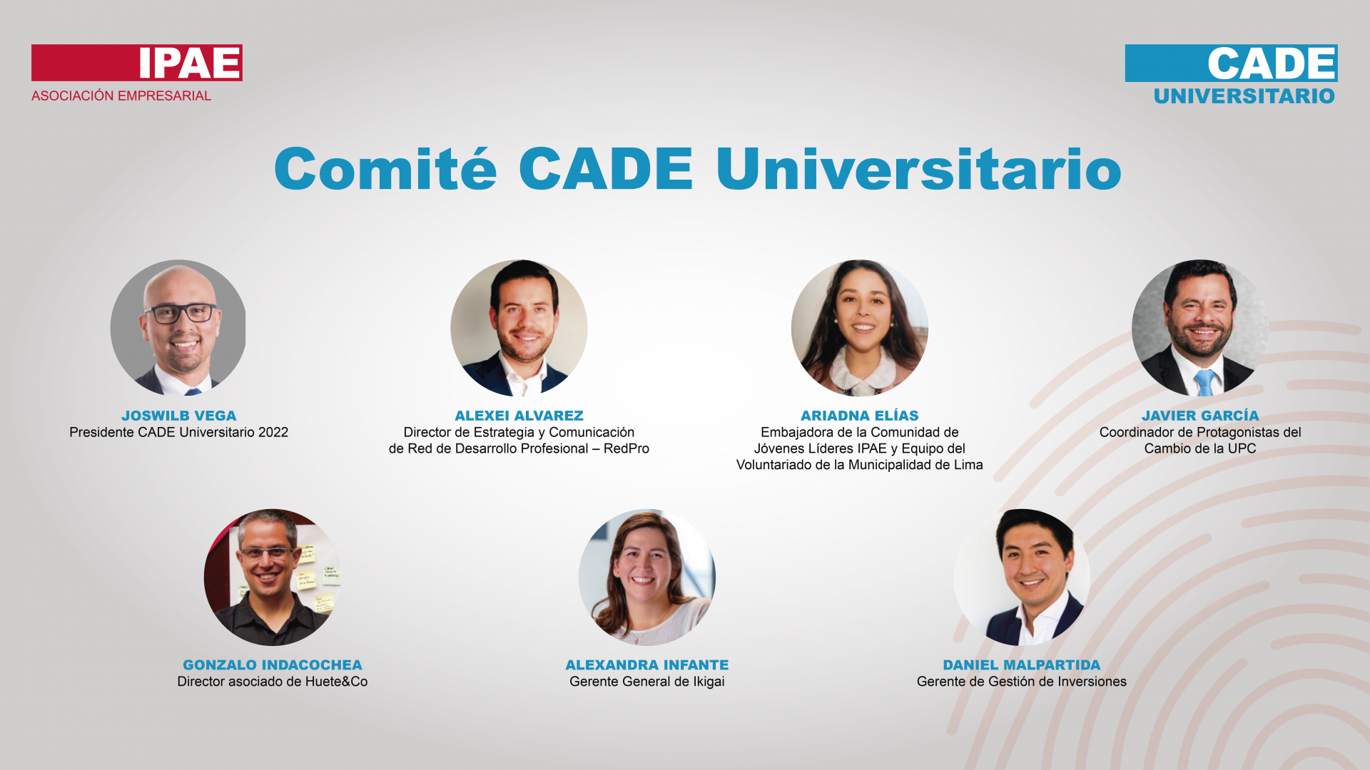 CADEuniversitario “TU PROGRESO ES MI PROGRESO” ES EL LEMA DE LA 27º