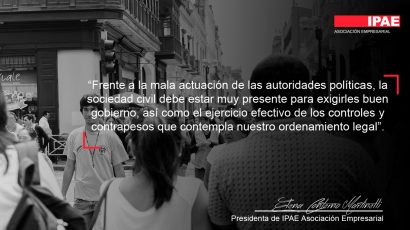 COLUMNA DE OPINIÓN – ARMANDO A LA SOCIEDAD CIVIL