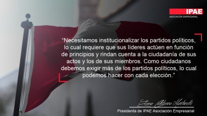 COLUMNA DE OPINIÓN – PRINCIPIOS PARA EL DESARROLLO DEL PERÚ