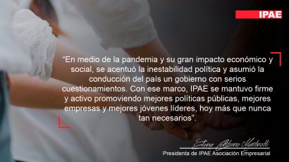 COLUMNA DE OPINIÓN – IPAE: PROPUESTAS Y ACCIÓN EMPRESARIAL