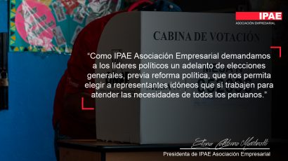 COLUMNA DE OPINION – DEMANDAMOS NUEVAS ELECCIONES GENERALES