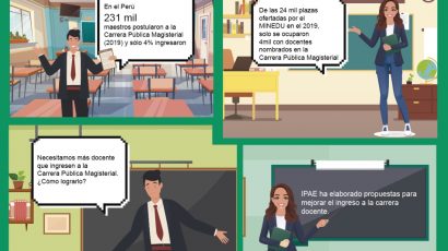#RutaPerú: ¿Cómo fortalecer el ingreso a la Carrera Pública Magisterial para que nuestros estudiantes cuenten con los mejores profesores en las aulas?