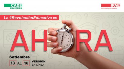 #CADEeducación: “La Revolución Educativa es AHORA” es el lema de edición 2022