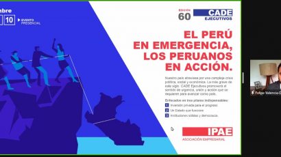 #CADEejecutivos 2022 se realizará del 8 al 10 de noviembre en Paracas