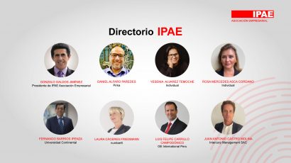 IPAE Asociación Empresarial renovó su directorio 2022-2023