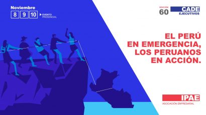 #CADEejecutivos: ¿Cuál es el rol del sector privado ante la crisis que afronta el Perú?