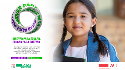#CADEeducación cumple 15 ediciones y lema que guiará el programa es “Innovar para Educar, Educar para Innovar”