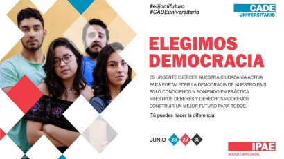 Los jóvenes, pieza clave para la gestión del cambio