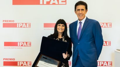 IPAE ACCIÓN EMPRESARIAL OTORGA A MARIANA RODRIGUEZ EL #PREMIOIPAE EMPRESARIA DEL AÑO